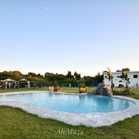 Agriturismo Santa Lucia 트라탈리아스 외부 사진
