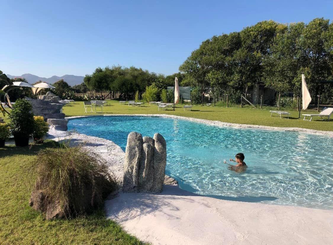 Agriturismo Santa Lucia 트라탈리아스 외부 사진