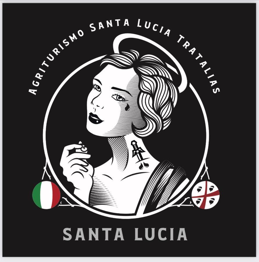 Agriturismo Santa Lucia 트라탈리아스 외부 사진
