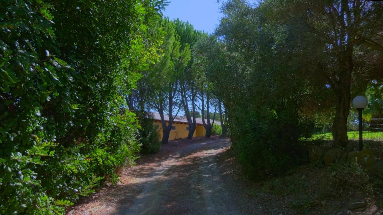 Agriturismo Santa Lucia 트라탈리아스 외부 사진